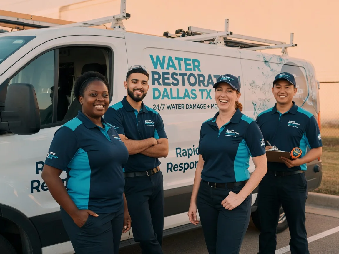 Emergency Water Damage Restoration company in Alexis, NC