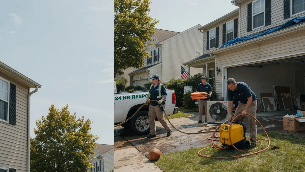 Emergency Water Damage Restoration in Alexis, NC near me
